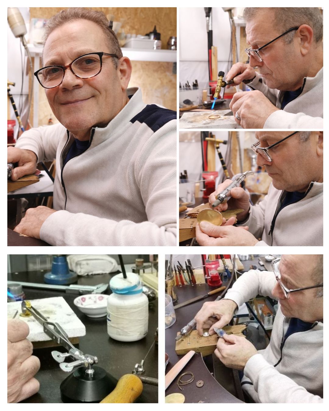 Atelier de création